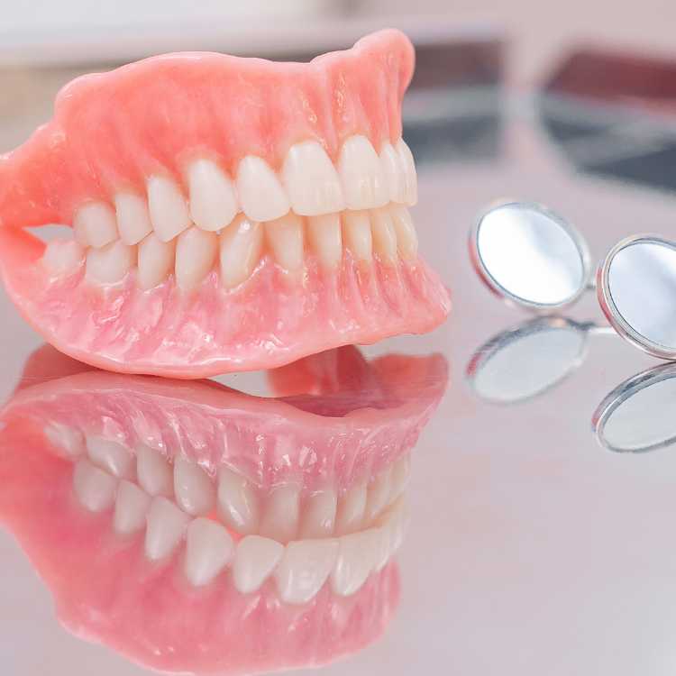 Broken Dentures