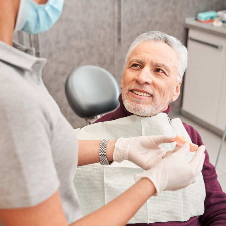 Broken Dentures