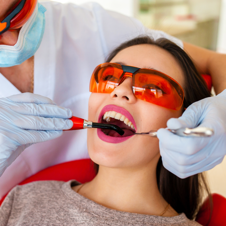 Broken Dental Fillings